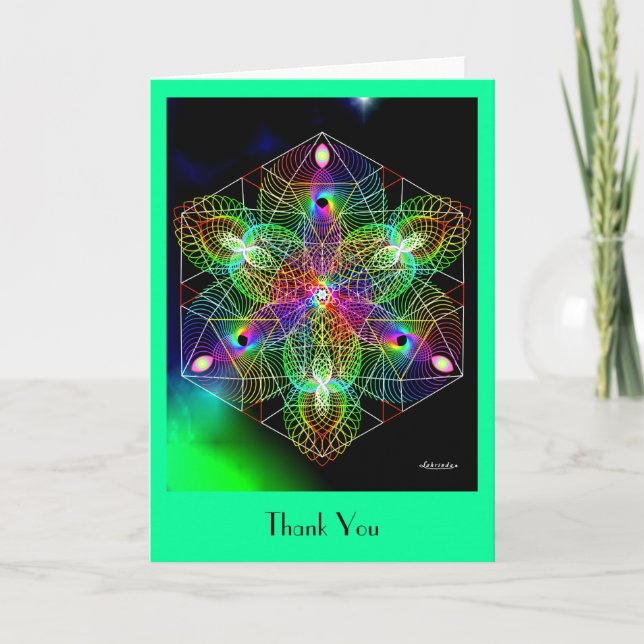 Cartão De Agradecimento Obrigado (Frente)