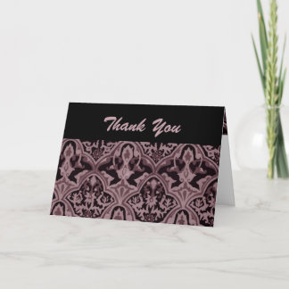 Cartão De Agradecimento Obrigado