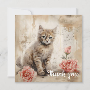 Cartão De Agradecimento Obrigado 13