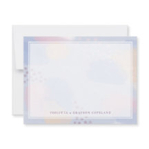 Obrigado Abstrato de Arte Azul