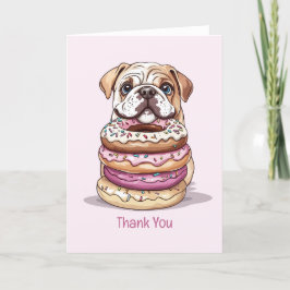 Cartão De Agradecimento Obrigado Aniversário Cachorros Ingleses