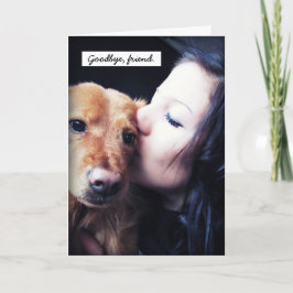 Cartão De Agradecimento Obrigado ao veterinário por Rainbow Bridge Pets.