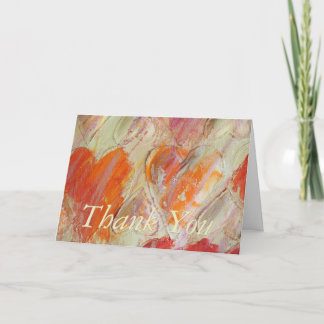 Cartão De Agradecimento Obrigado (após a perda de um ente querido)