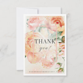 Cartão De Agradecimento Obrigado Art Card