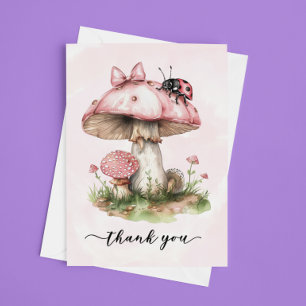 Cartão De Agradecimento Obrigado Baby Shower Joia-Ladra Coguinho