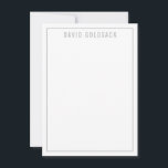 Cartão De Agradecimento OBRIGADO BAR MITZVAH, cinza simples e moderno<br><div class="desc">por kat massard >> https://linktr.ee/simplysweetpaperie <<< Uma maneira simples e na moda para dizer obrigado ao seu convidado por participar do seu evento. Configurar como um modelo é simples para você adicionar seus próprios detalhes, ou apertar o botão personalizar e você pode adicionar ou alterar texto, fontes, tamanhos, etc., DICA:...</div>