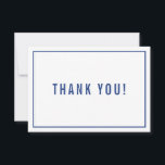 Cartão De Agradecimento OBRIGADO BAR MITZVAH limão azul marinho simples mo<br><div class="desc">por kat massard >> https://linktr.ee/simplysweetpaperie <<< Uma maneira simples e na moda para dizer obrigado ao seu convidado por participar do seu evento. Configurar como um modelo é simples para você adicionar seus próprios detalhes, ou apertar o botão personalizar e você pode adicionar ou alterar texto, fontes, tamanhos, etc., DICA:...</div>