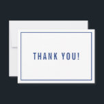Cartão De Agradecimento OBRIGADO BAR MITZVAH limão azul marinho simples mo<br><div class="desc">por kat massard >> https://linktr.ee/simplysweetpaperie <<< Uma maneira simples e na moda para dizer obrigado ao seu convidado por participar do seu evento. Configurar como um modelo é simples para você adicionar seus próprios detalhes, ou apertar o botão personalizar e você pode adicionar ou alterar texto, fontes, tamanhos, etc., DICA:...</div>
