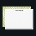 Cartão De Agradecimento OBRIGADO BAR MITZVAH, limão de grade simples moder<br><div class="desc">por kat massard >> https://linktr.ee/simplysweetpaperie <<< Uma maneira simples e na moda para dizer obrigado ao seu convidado por participar do seu evento. Configurar como um modelo é simples para você adicionar seus próprios detalhes, ou apertar o botão personalizar e você pode adicionar ou alterar texto, fontes, tamanhos, etc., DICA:...</div>