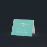 Cartão De Agradecimento OBRIGADO bar mitzvah, moderna casa-de-ouro judaica<br><div class="desc">[ NOTA - O EFEITO DOURADO É UMA IMAGEM IMPRESSA ] Um design moderno e simples para a Configuração do CARTÕES DE AGRADECIMENTOS como modelo, é simples adicionar seus próprios detalhes ou clicar no botão Tamanho e você pode adicionar ou alterar texto, fontes, tamanhos personalizados etc., DICA: 1. Para redimensionar/reposicionar...</div>