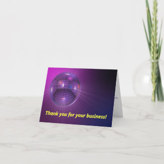 Cartão De Agradecimento Obrigado, bilhete