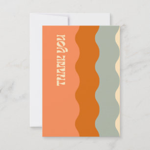 Cartão De Agradecimento Obrigado - Brilhante