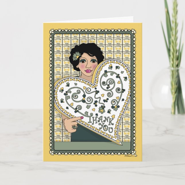 Cartão De Agradecimento Obrigado_C_Cartão de Saudação (Frente)