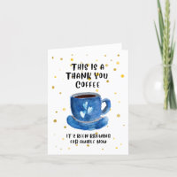 Obrigado Café. Está se preparando há algum tempo.