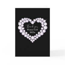 Obrigado, cartaz de diamante.