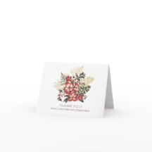 obrigado casamento floral vintage outono burgundy
