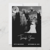 Obrigado Casamento Mansão Outubro Halloween