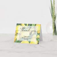 Obrigado - Citrus Lemon - Chá de fraldas