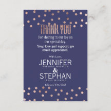 Obrigado claro dos azuis marinhos das bolinhas