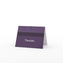 Obrigado Classy Purple