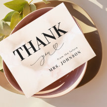 Obrigado Cloud Nine Heart Script Chá de Noiva