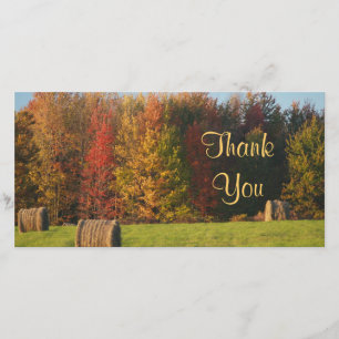 Cartão De Agradecimento Obrigado cultiva a cena