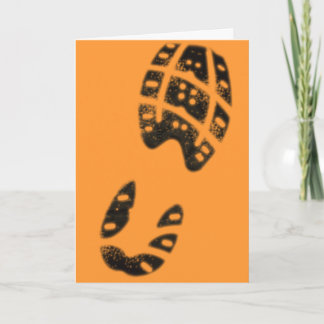 Cartão De Agradecimento Obrigado da caminhada do MS você