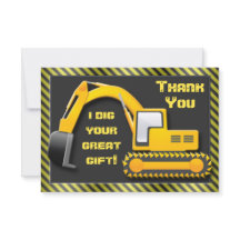 Obrigado da festa de aniversário da construção