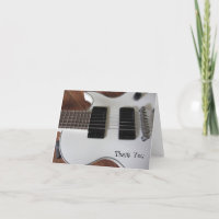 Obrigado da guitarra elétrica você