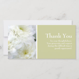 Cartão De Agradecimento Obrigado da simpatia você