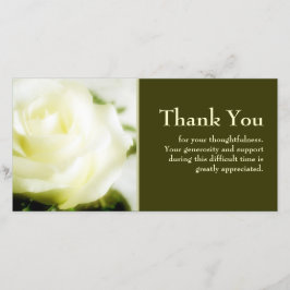 Cartão De Agradecimento Obrigado da simpatia você