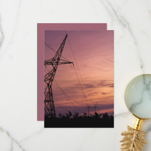 Cartão De Agradecimento obrigado de apreciação de professores