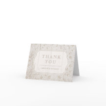 Obrigado de casamento da madre-rosa branca