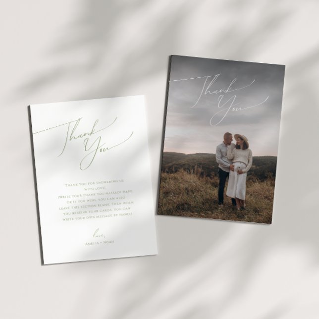 Cartão De Agradecimento Obrigado de Fotografias Verticais Verticais Vertic (Criador carregado)