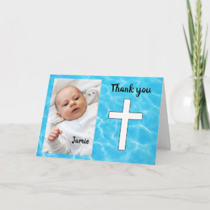 Cartão De Agradecimento Obrigado de Natal Personalizado