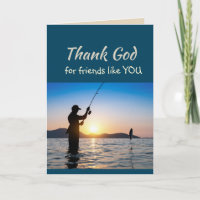Obrigado Deus para Amigos como você lagoa Pesca