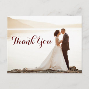 Cartão De Agradecimento Obrigado do chá de panela do casamento você nota