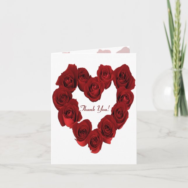 Cartão De Agradecimento Obrigado do noivo e do grupo (Ordem personalizada) (Frente)