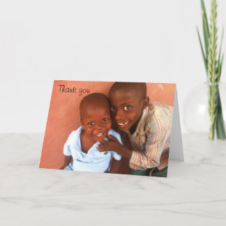 Cartão De Agradecimento Obrigado, doadores!