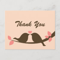 Obrigado dos pássaros do amor do chocolate você