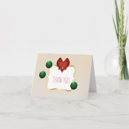 Cartão De Agradecimento Obrigado elegante e customizável do teste padrão