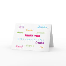 Obrigado em muitos idiomas