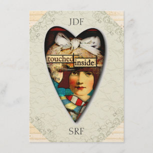 Cartão De Agradecimento Obrigado, etc. - SRF