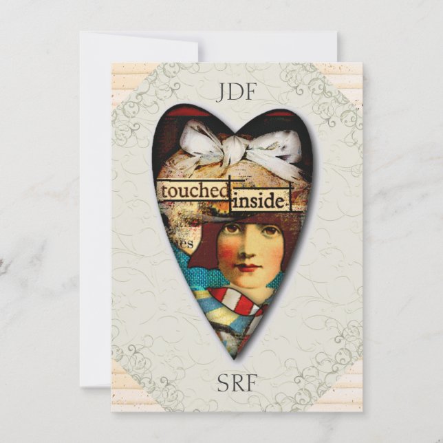 Cartão De Agradecimento Obrigado, etc. - SRF (Frente)