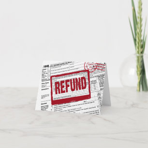 Cartão De Agradecimento Obrigado Formulário IRS