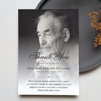 Cartão De Agradecimento Obrigado Fúria Personalizada De Simpatia Fotográfi