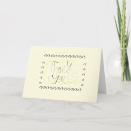 Cartão De Agradecimento Obrigado, Hearty Boarder - "Você é incrível!"