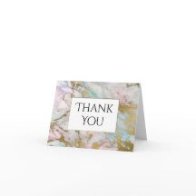 Obrigado Mármore Dourado Rosa Azul