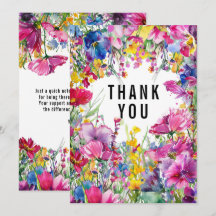 🌺🌸🏵️Obrigado Meadow Blooms