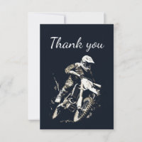 Obrigado Motocross Motorcycle Racing Bike